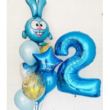 Набор из воздушных шаров для мальчика №17